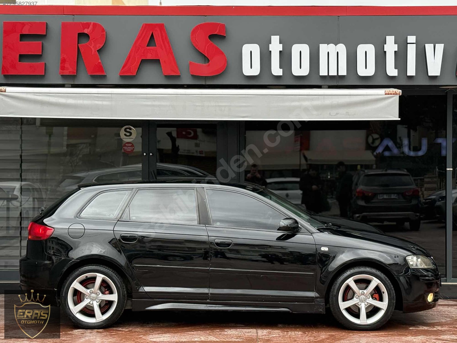 ///ERAS'tan///2006 MODEL AUDI A3 1.6 FSI 115 HP SIFIR MUAYENELİ