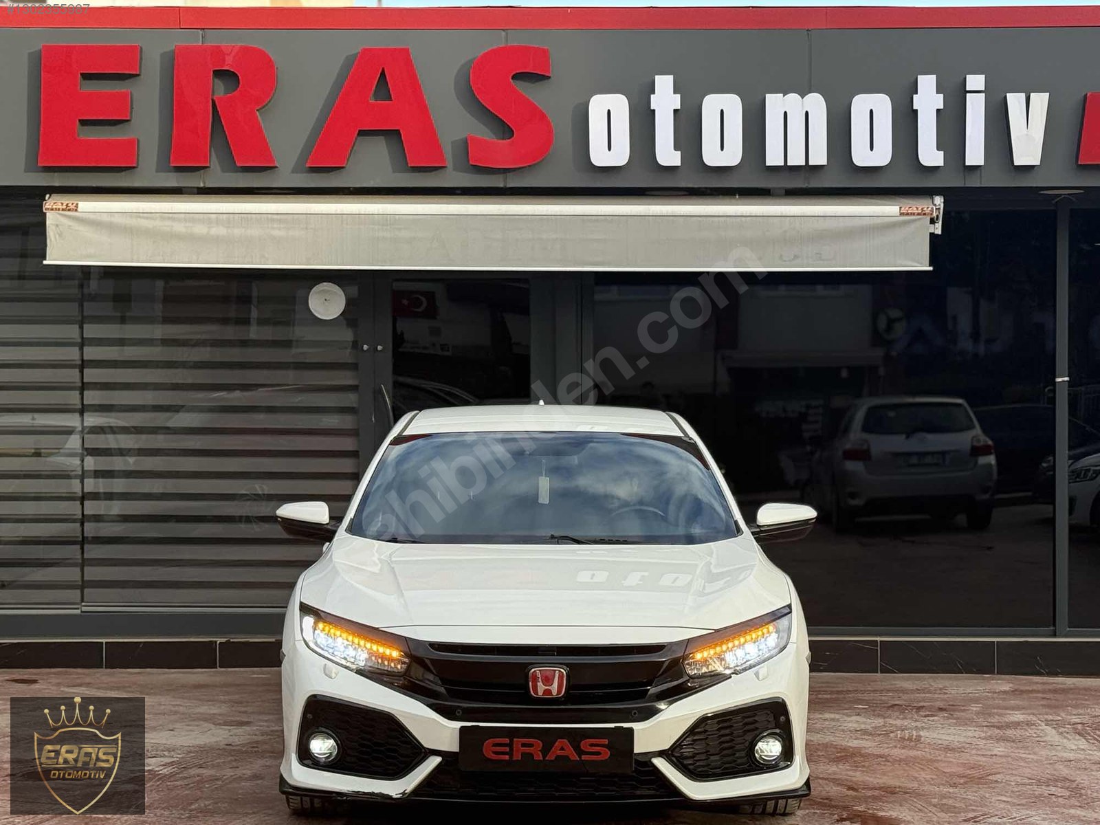 //ERAS'tan//2018 HONDA CIVIC 1.5 TURBO 182 HP OTOMATİK 104.000KM