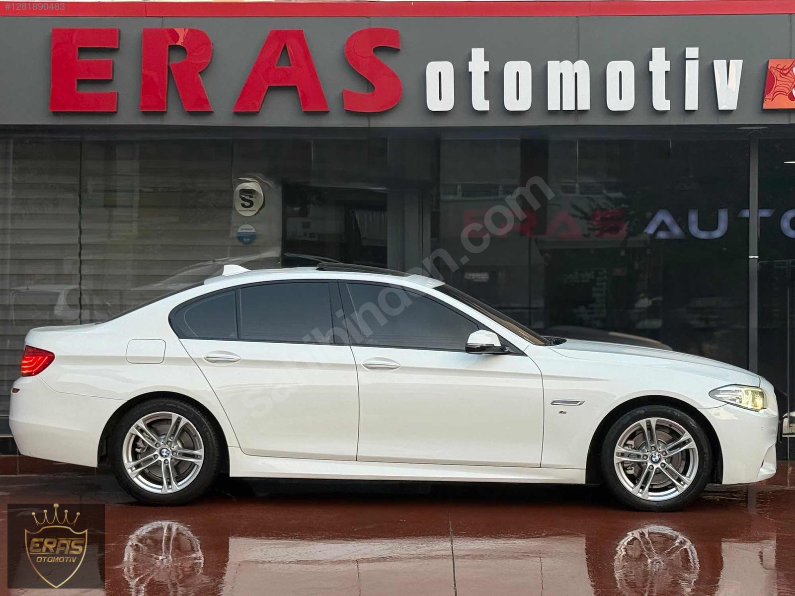 //ERAStan//2015 MODEL BMW 525d xDrive EX. M SPORT 180.000KM TABA
