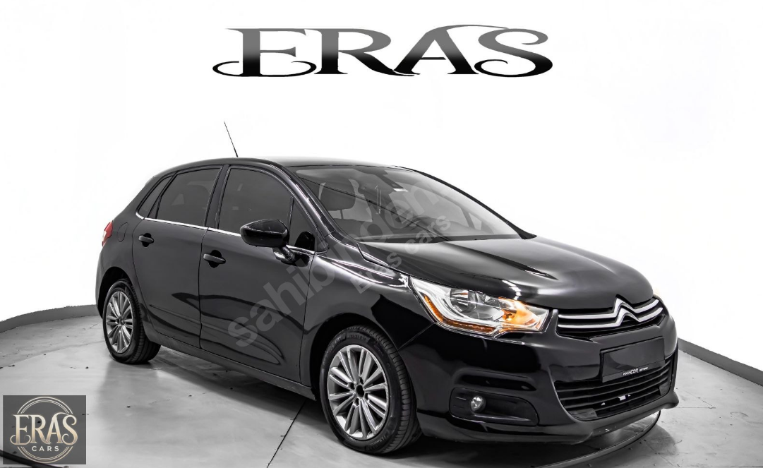 ***200 PEŞİNATLA***ERAS CARS***CİTROEN C4 AUTOMATİK