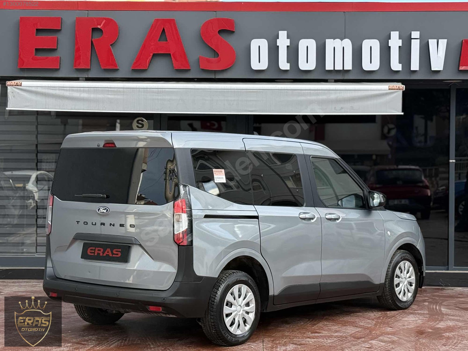 ///ERAS'tan///2024 Courier EcoBlue GSR2 Hatasız Boyasız 23.000KM