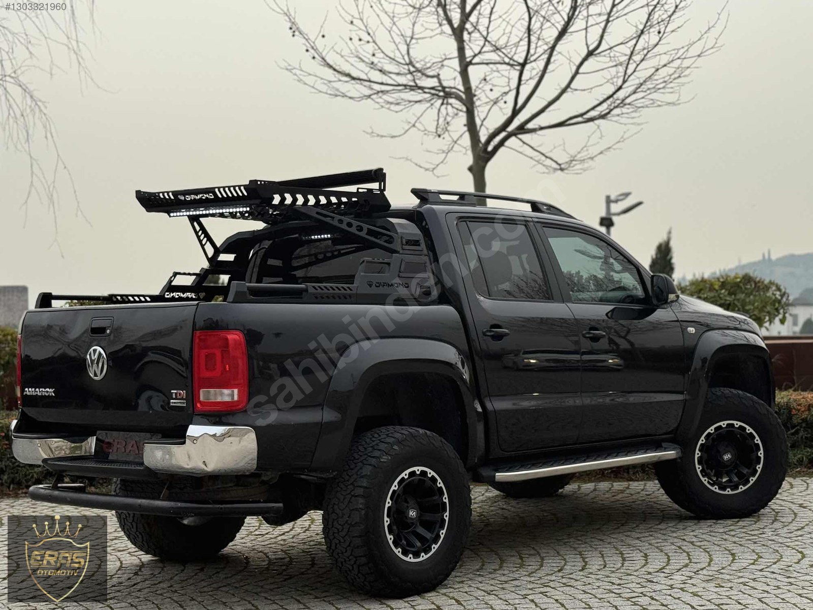 ///ERAS'tan///2015 VW AMAROK Bi-TDI 180 HP 4X4 HATASIZ BOYASIZ