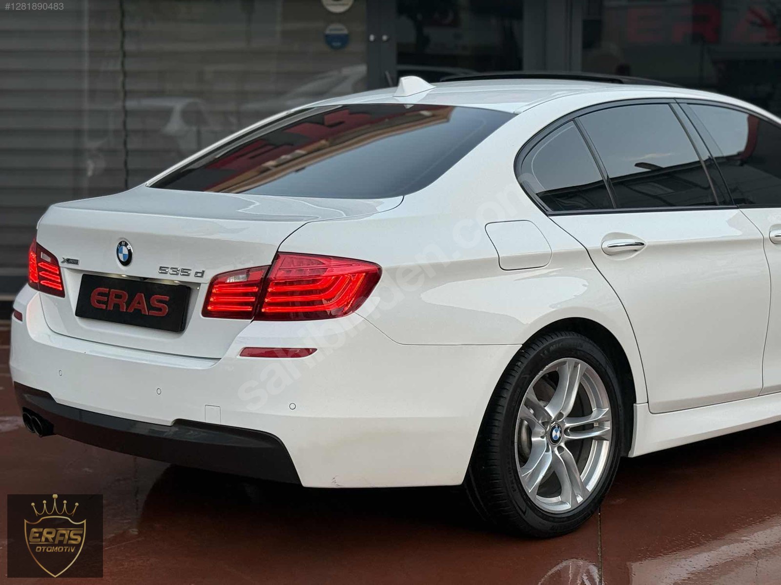 //ERAStan//2015 MODEL BMW 525d xDrive EX. M SPORT 180.000KM TABA