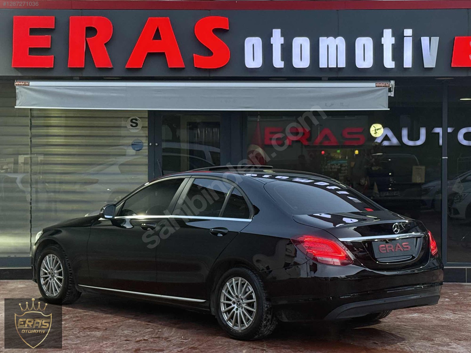 //ERAS'tan//2020 MERCEDES C200d 160 HP HATASIZ BOYASIZ 96.000 KM