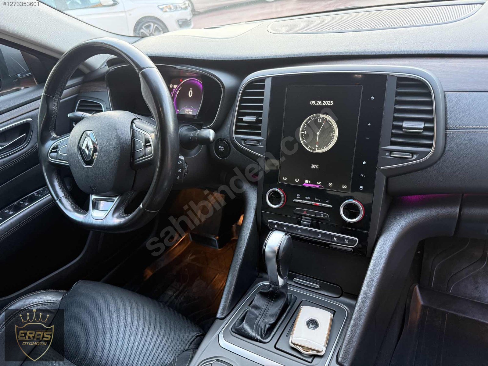 ///ERAS'tan///2018 MODEL TALISMAN ICON 1.6 dCi 160 HP 138.000 KM