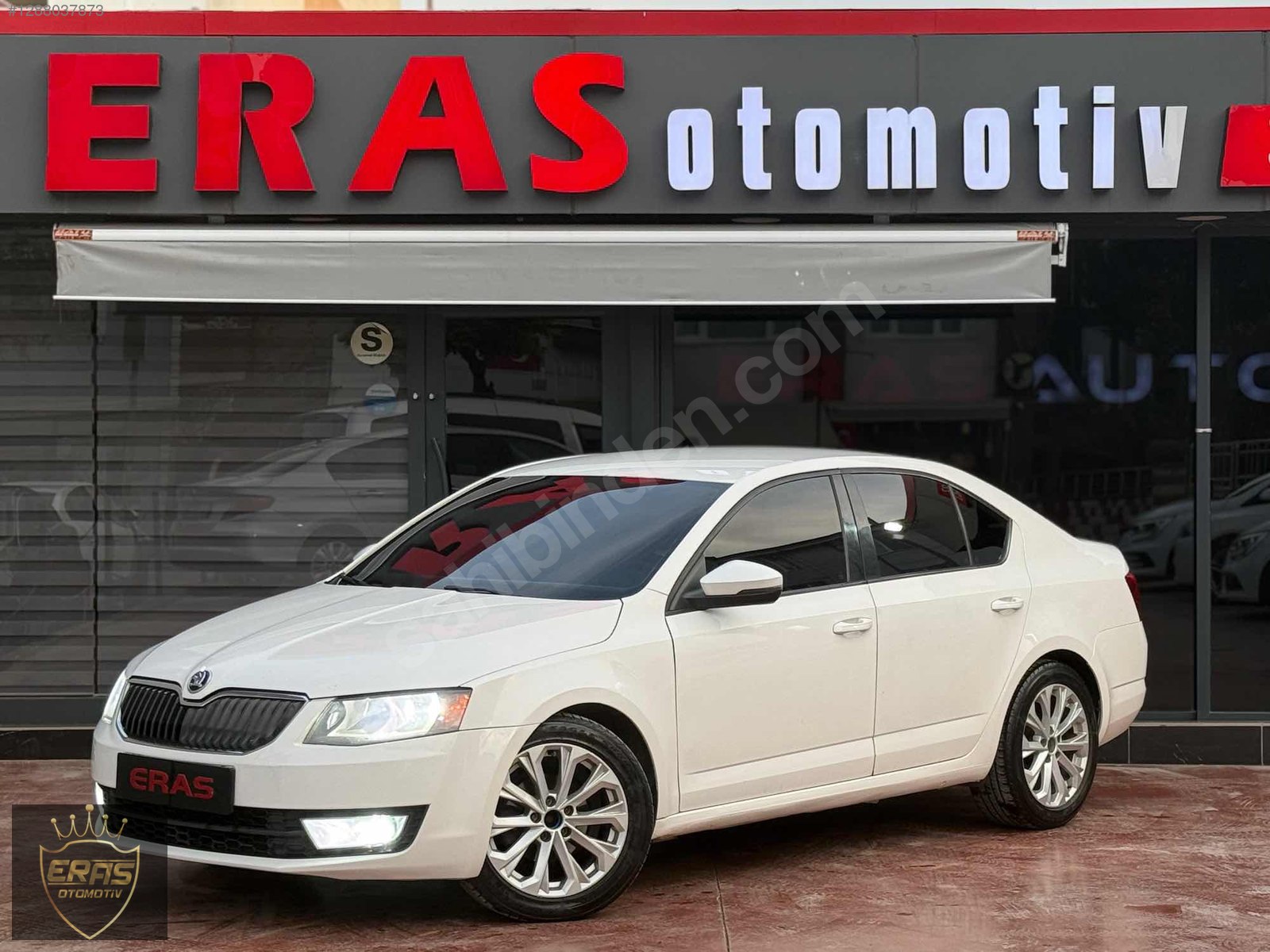 ///ERAS'tan///2015 MODEL SKODA OCTAVIA 1.6 TDI DSG OPTIMAL 110HP
