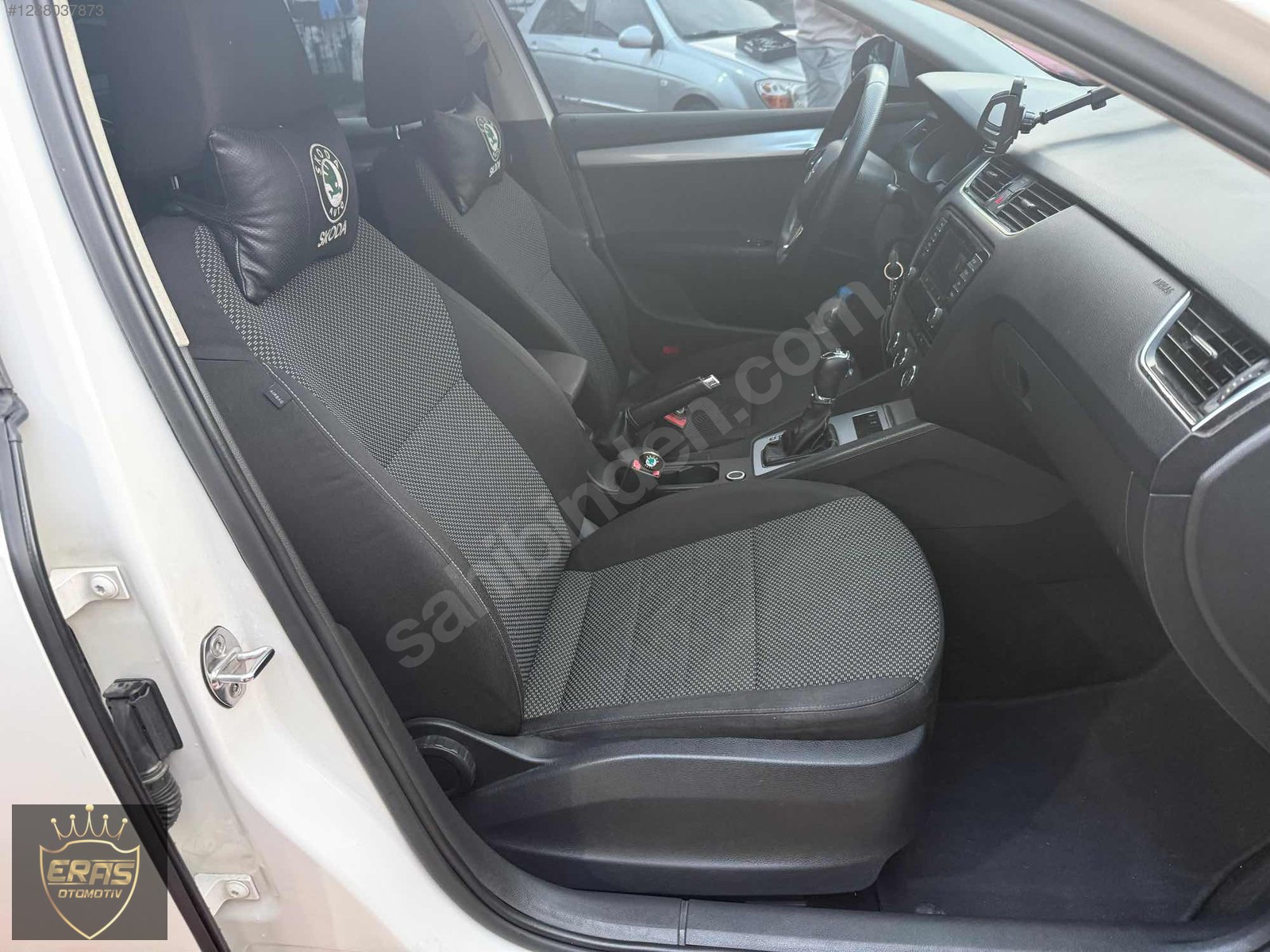 ///ERAS'tan///2015 MODEL SKODA OCTAVIA 1.6 TDI DSG OPTIMAL 110HP