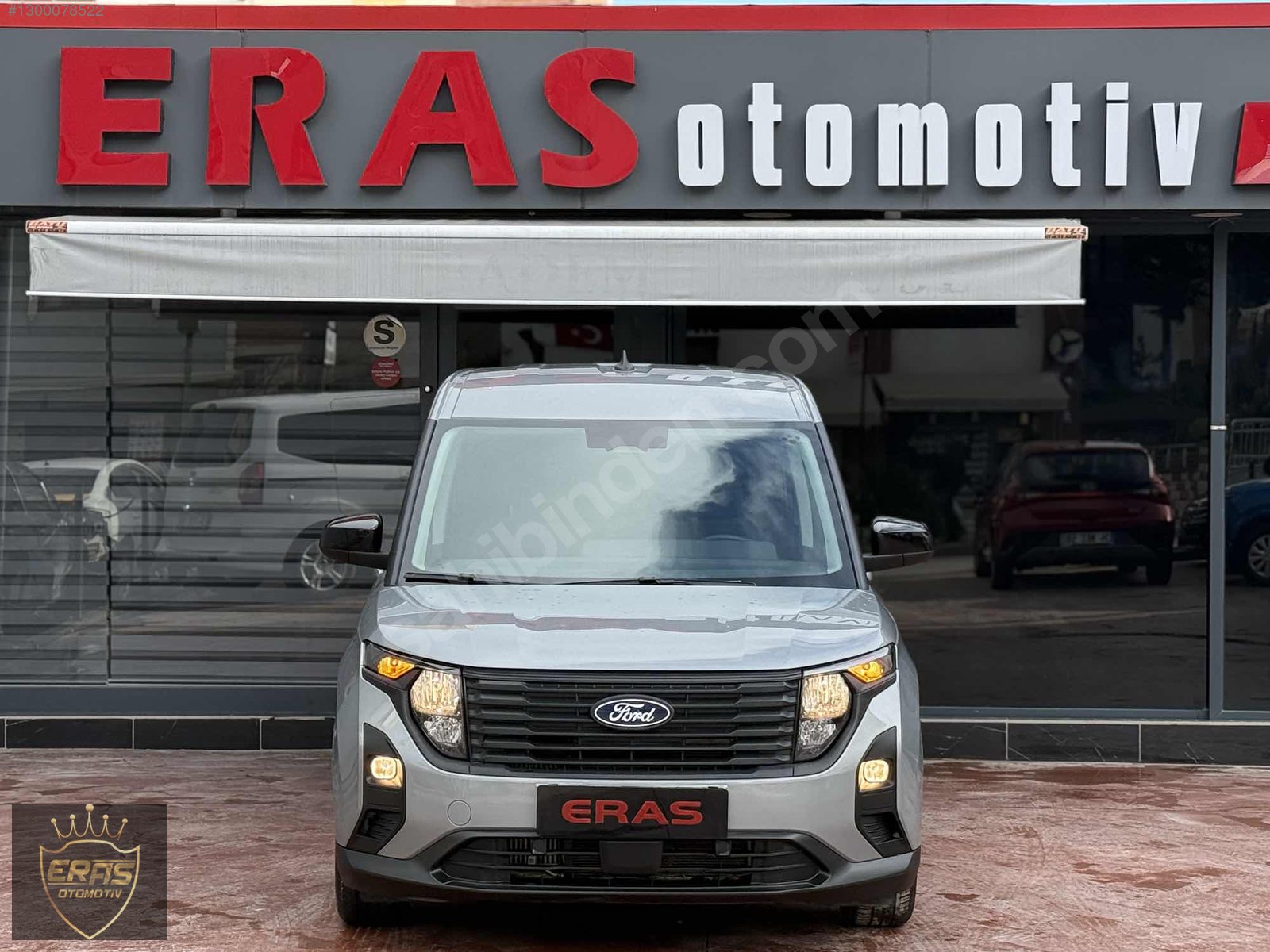 ///ERAS'tan///2024 Courier EcoBlue GSR2 Hatasız Boyasız 23.000KM