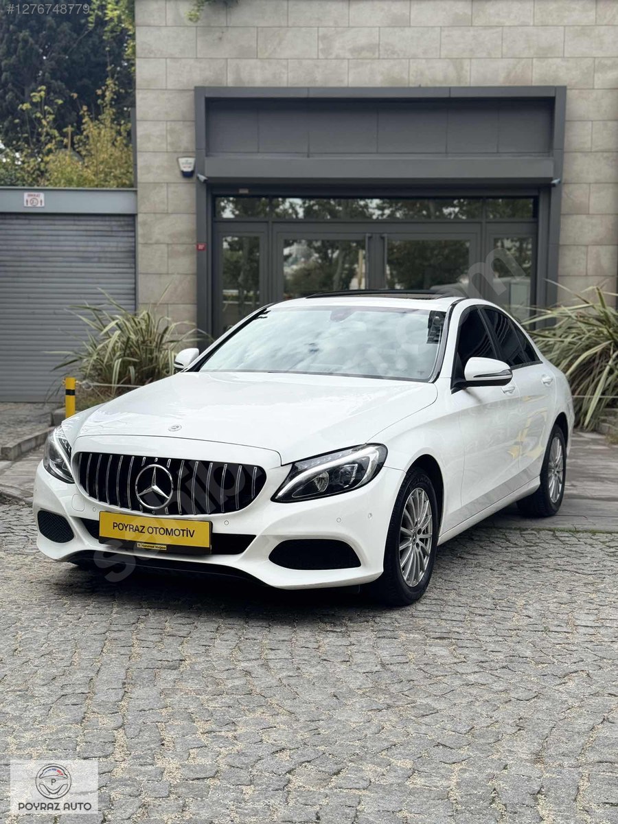 POYRAZ OTOMOTİVDEN HATASIZ C200d