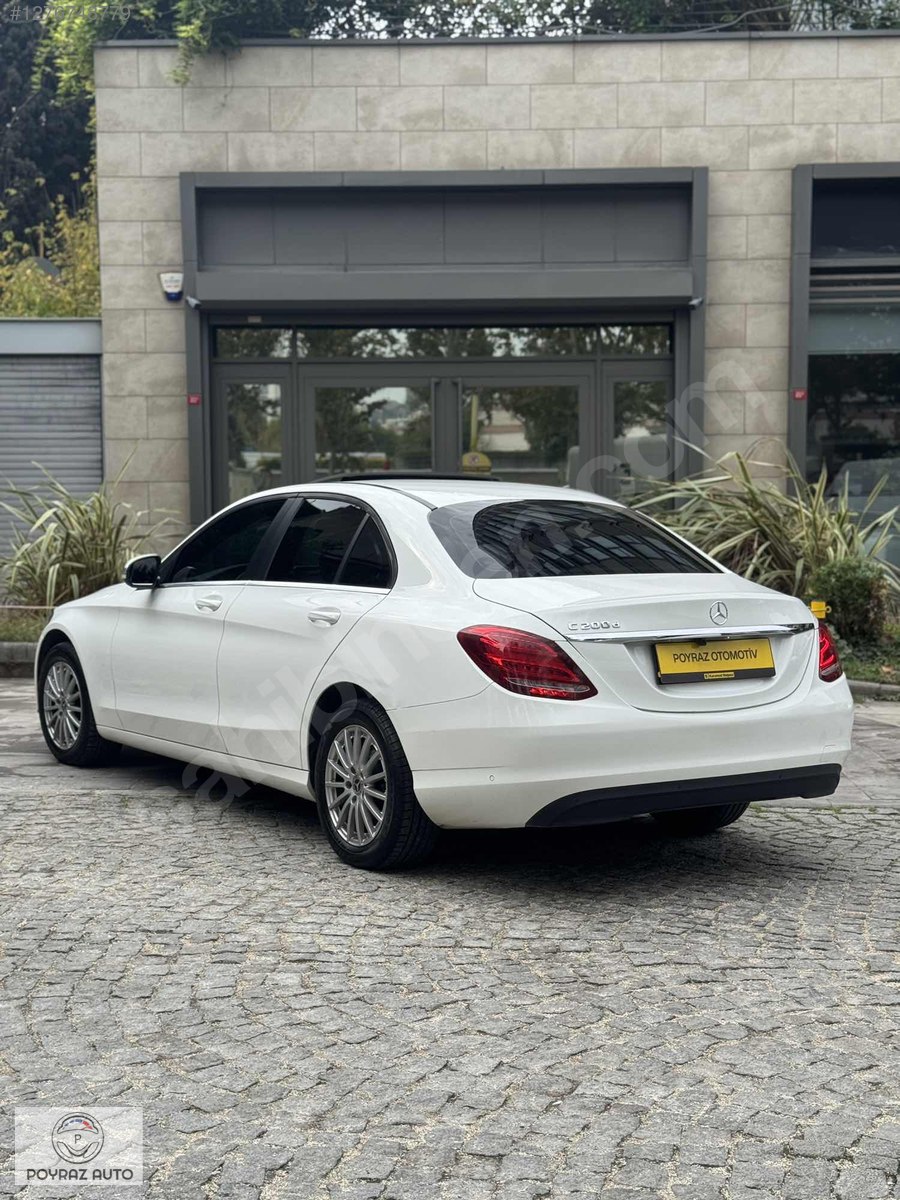 POYRAZ OTOMOTİVDEN HATASIZ C200d