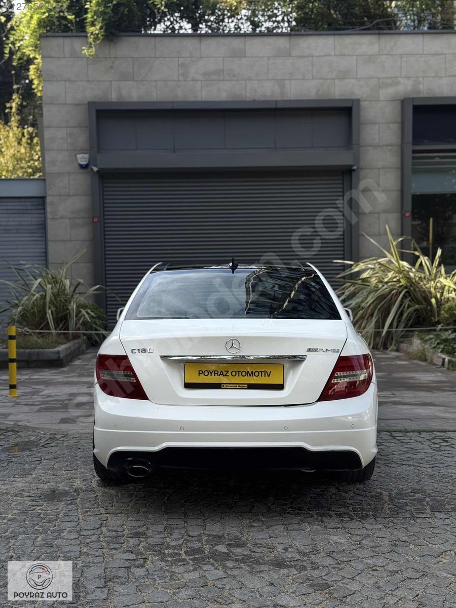 2013 MERCEDES-BENZ C180 ORİJİNAL BAYİ ÇIKIŞLI