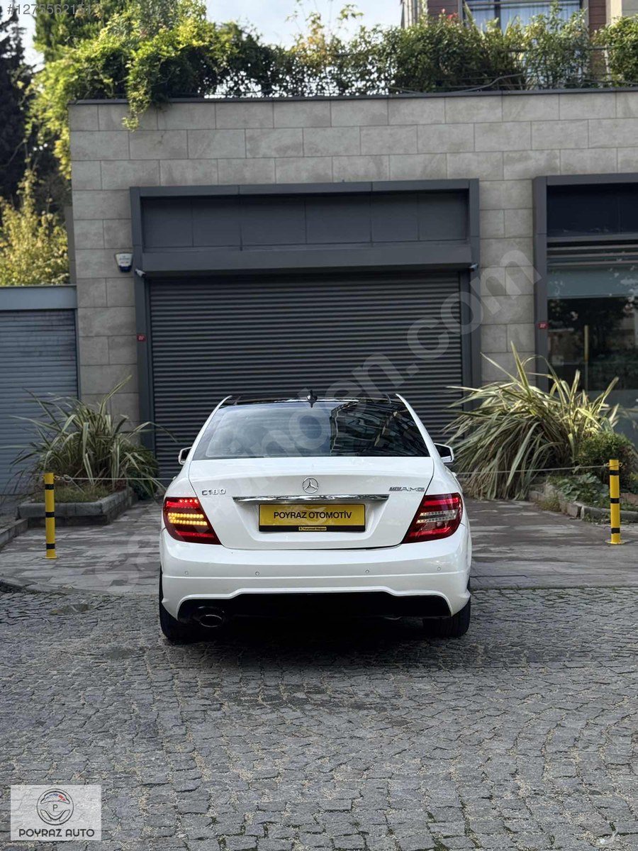 2013 MERCEDES-BENZ C180 ORİJİNAL BAYİ ÇIKIŞLI