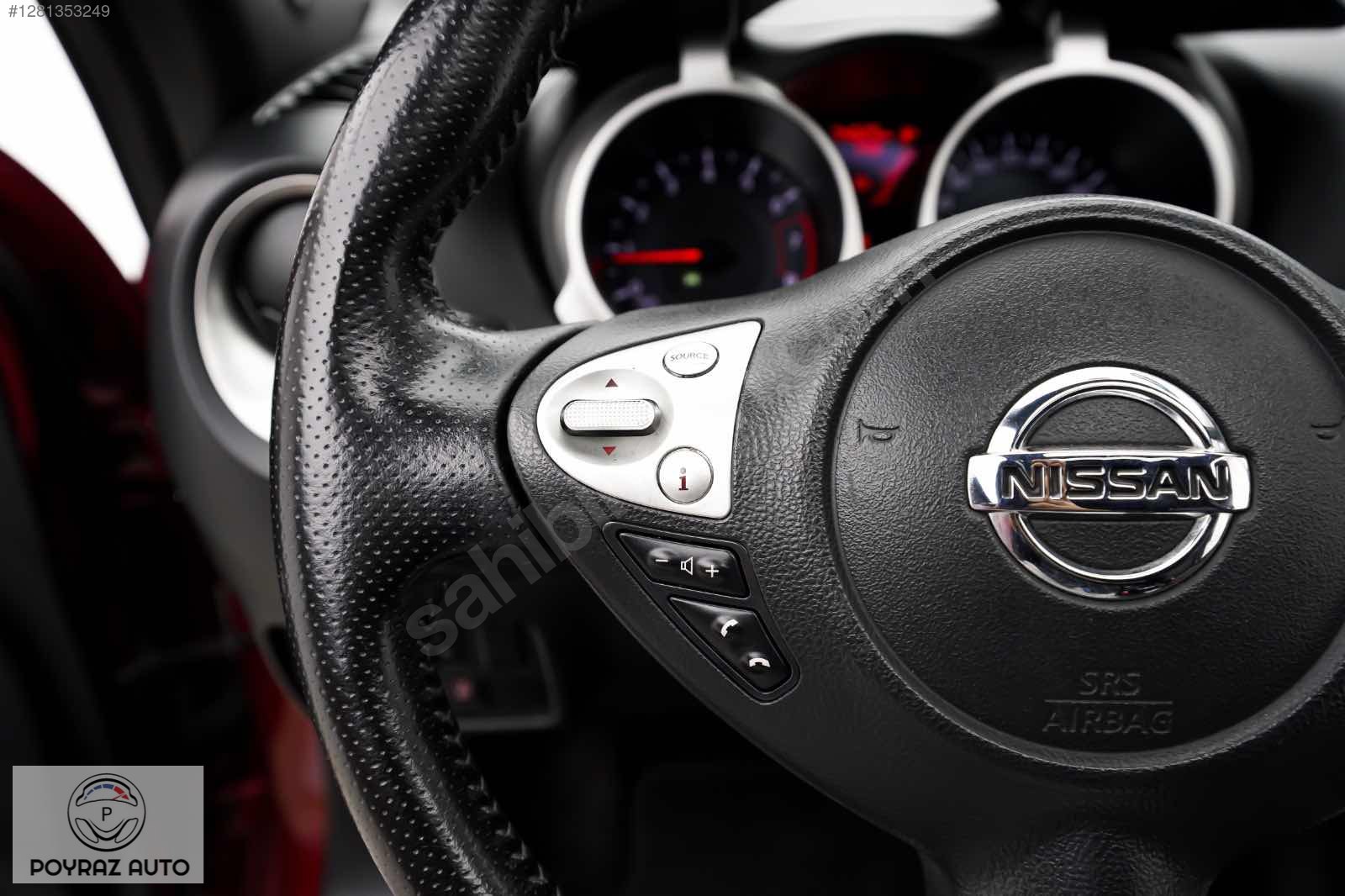İLK SAHİBİNDEN SERVİSBAKIMLI NISSAN JUKE