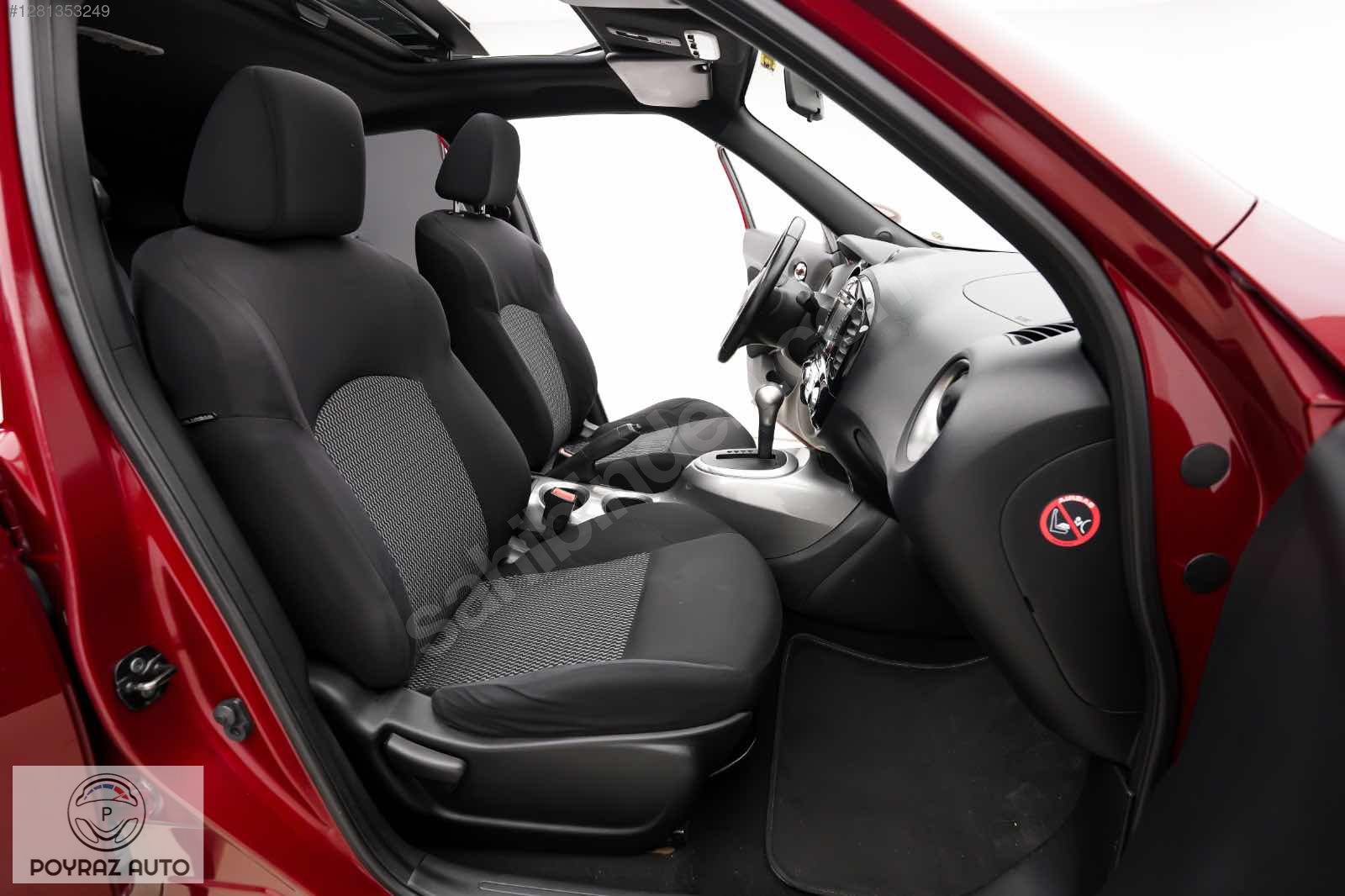 İLK SAHİBİNDEN SERVİSBAKIMLI NISSAN JUKE