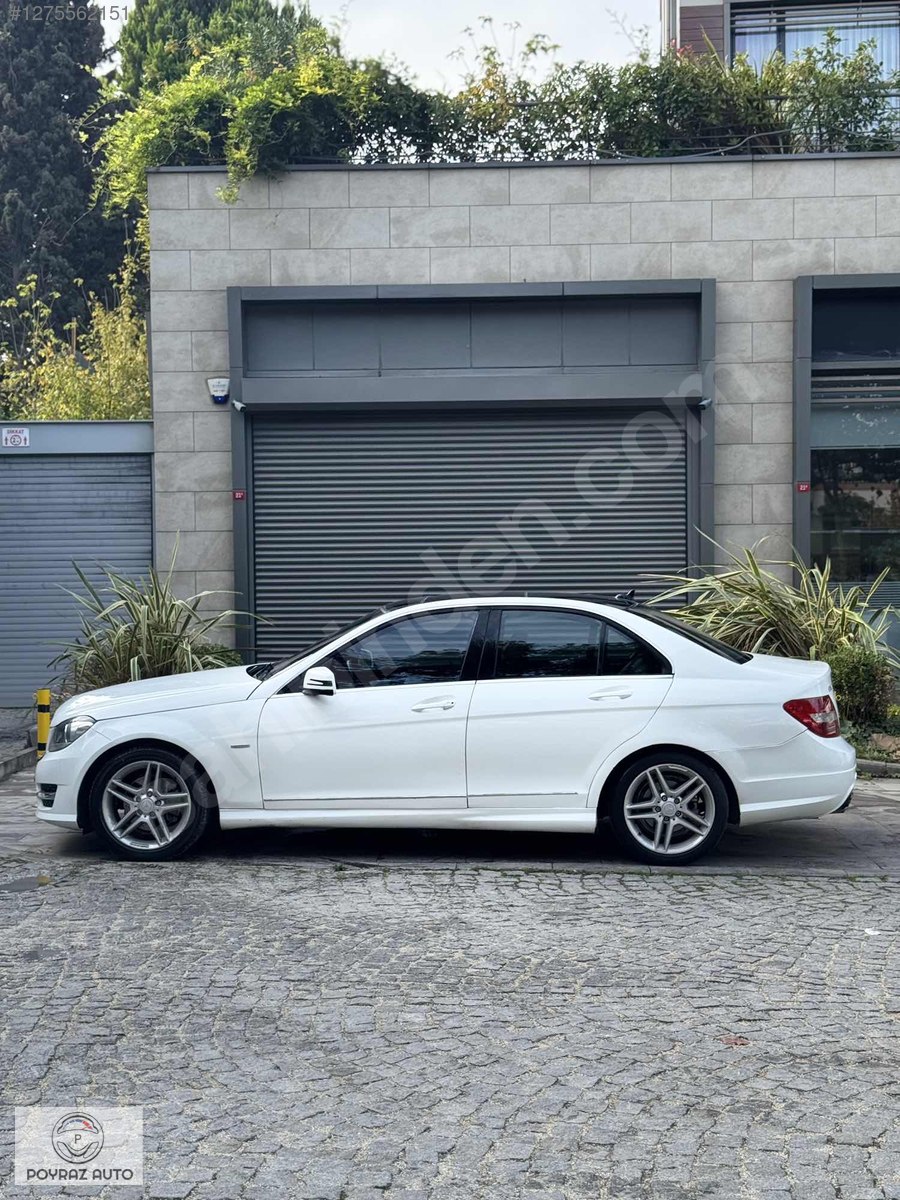 2013 MERCEDES-BENZ C180 ORİJİNAL BAYİ ÇIKIŞLI