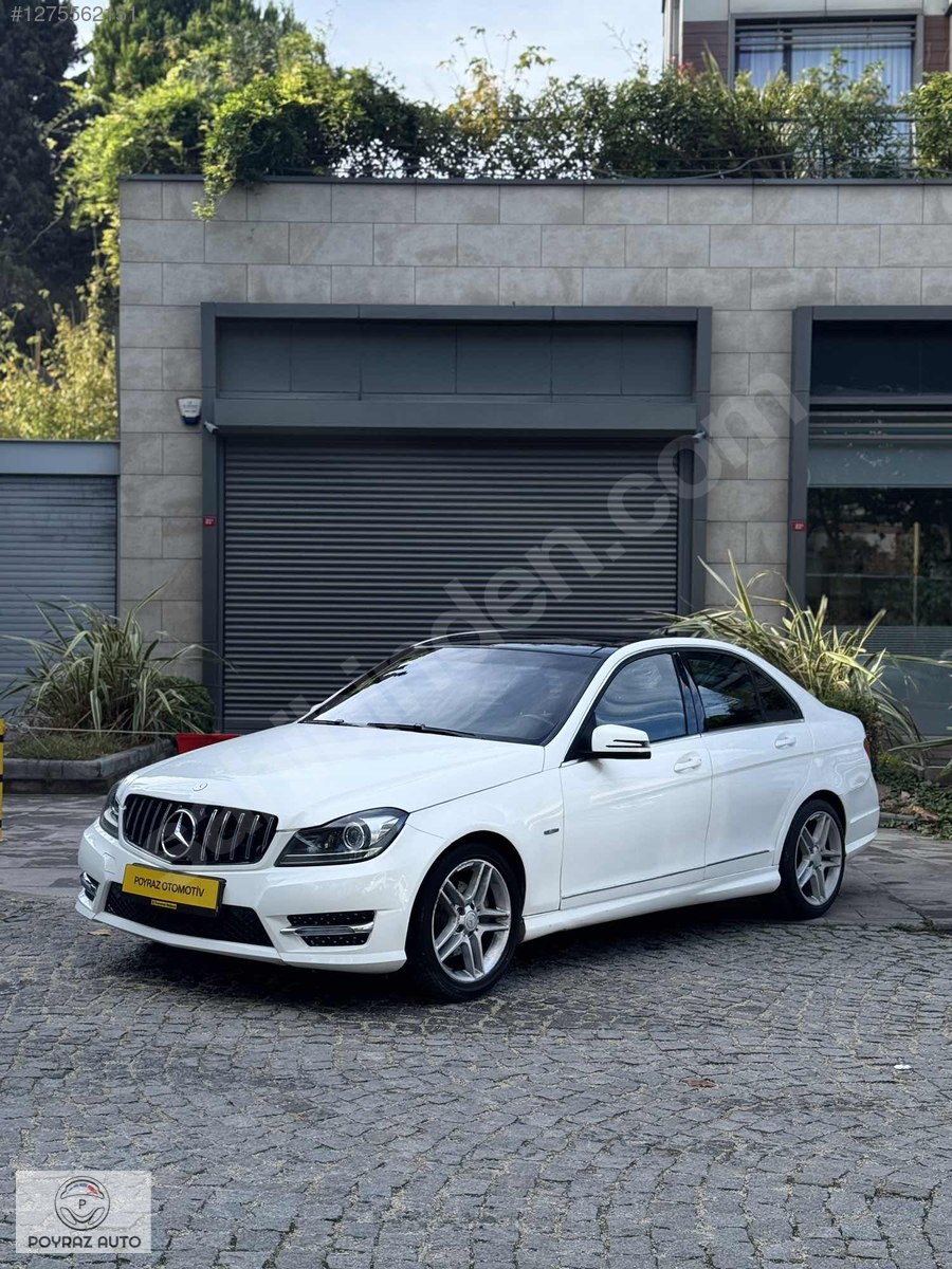 2013 MERCEDES-BENZ C180 ORİJİNAL BAYİ ÇIKIŞLI
