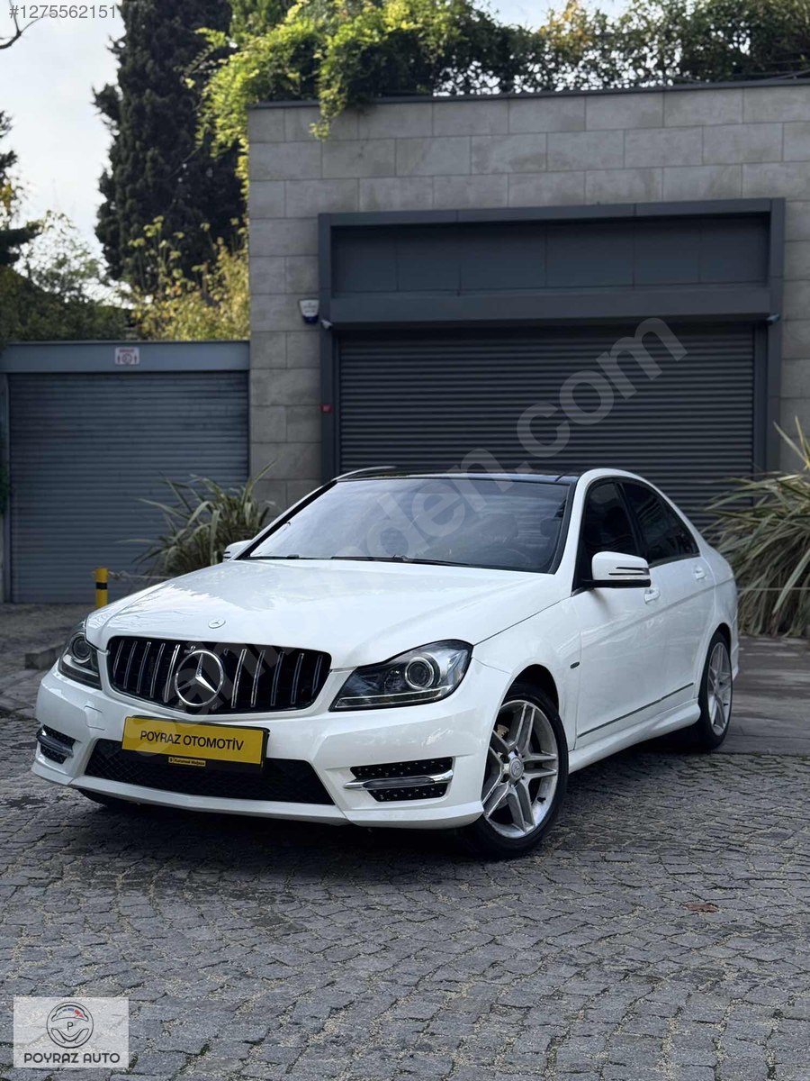 2013 MERCEDES-BENZ C180 ORİJİNAL BAYİ ÇIKIŞLI