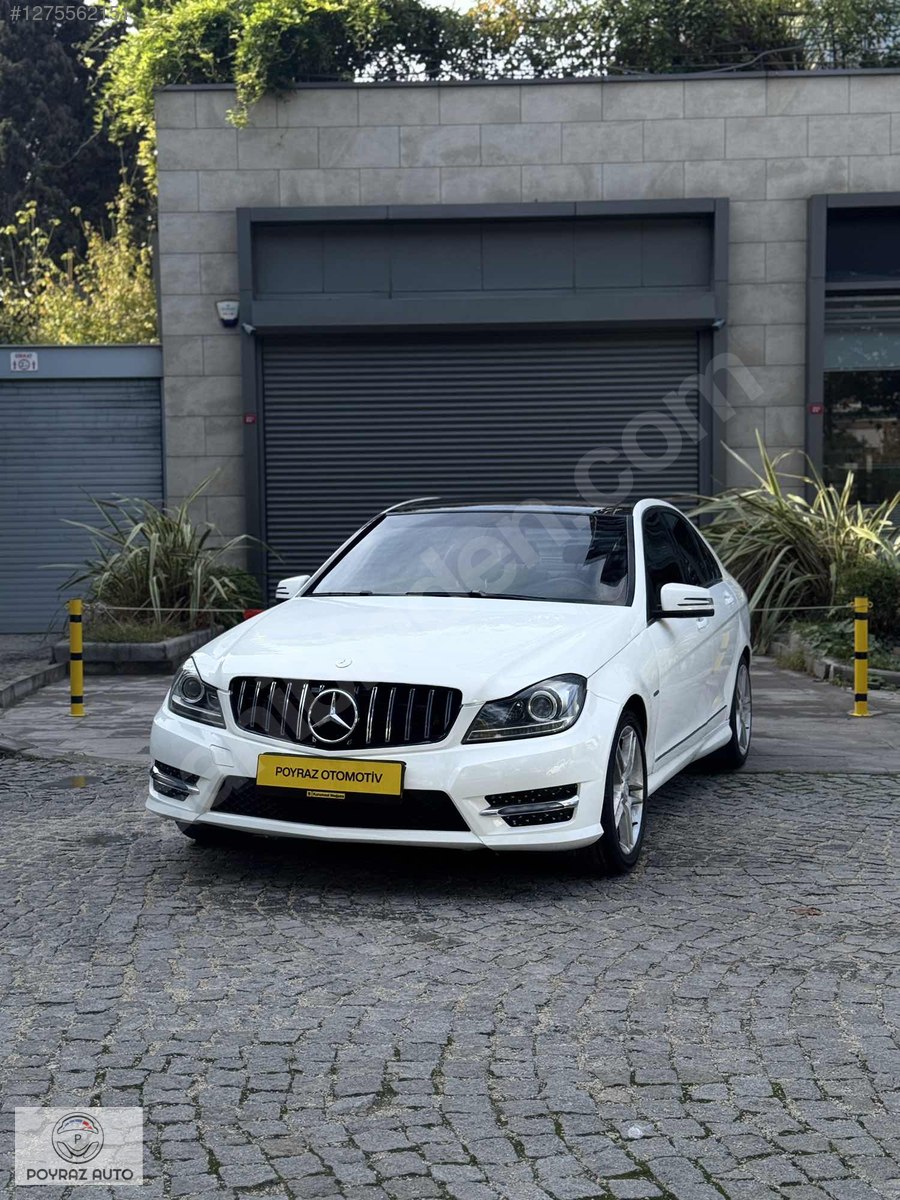 2013 MERCEDES-BENZ C180 ORİJİNAL BAYİ ÇIKIŞLI
