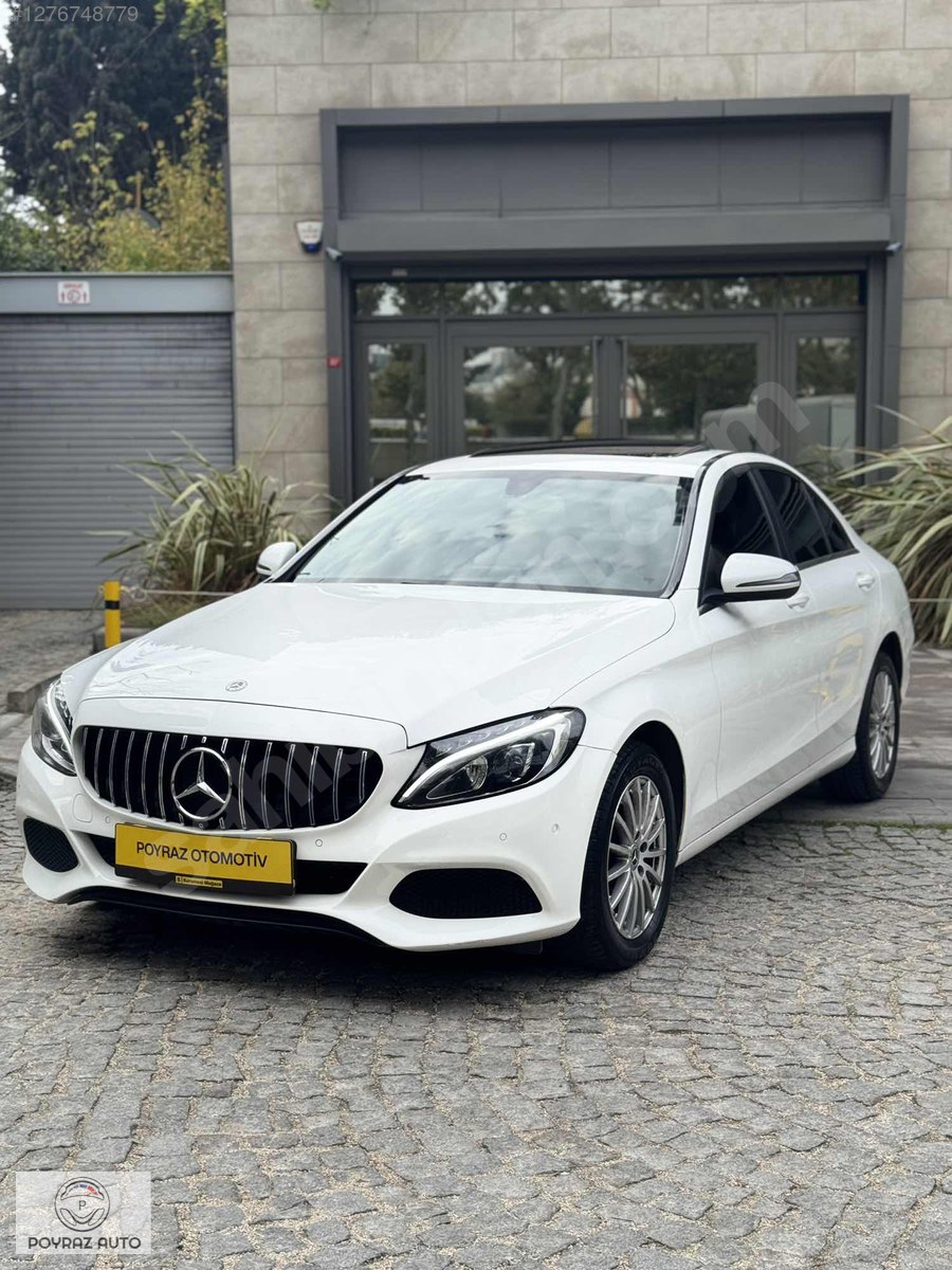 POYRAZ OTOMOTİVDEN HATASIZ C200d