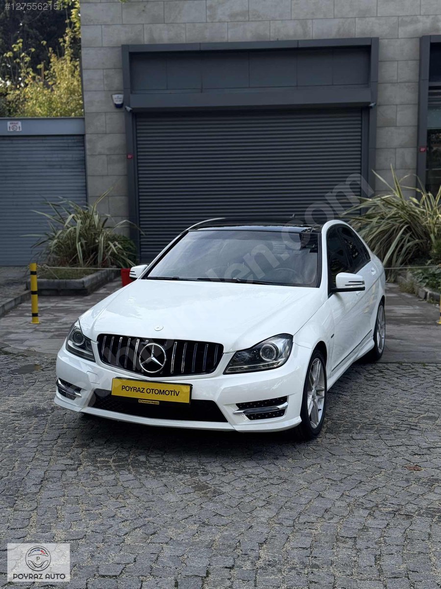 2013 MERCEDES-BENZ C180 ORİJİNAL BAYİ ÇIKIŞLI