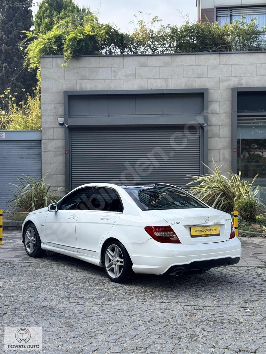 2013 MERCEDES-BENZ C180 ORİJİNAL BAYİ ÇIKIŞLI