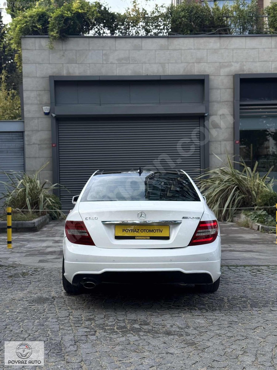 2013 MERCEDES-BENZ C180 ORİJİNAL BAYİ ÇIKIŞLI