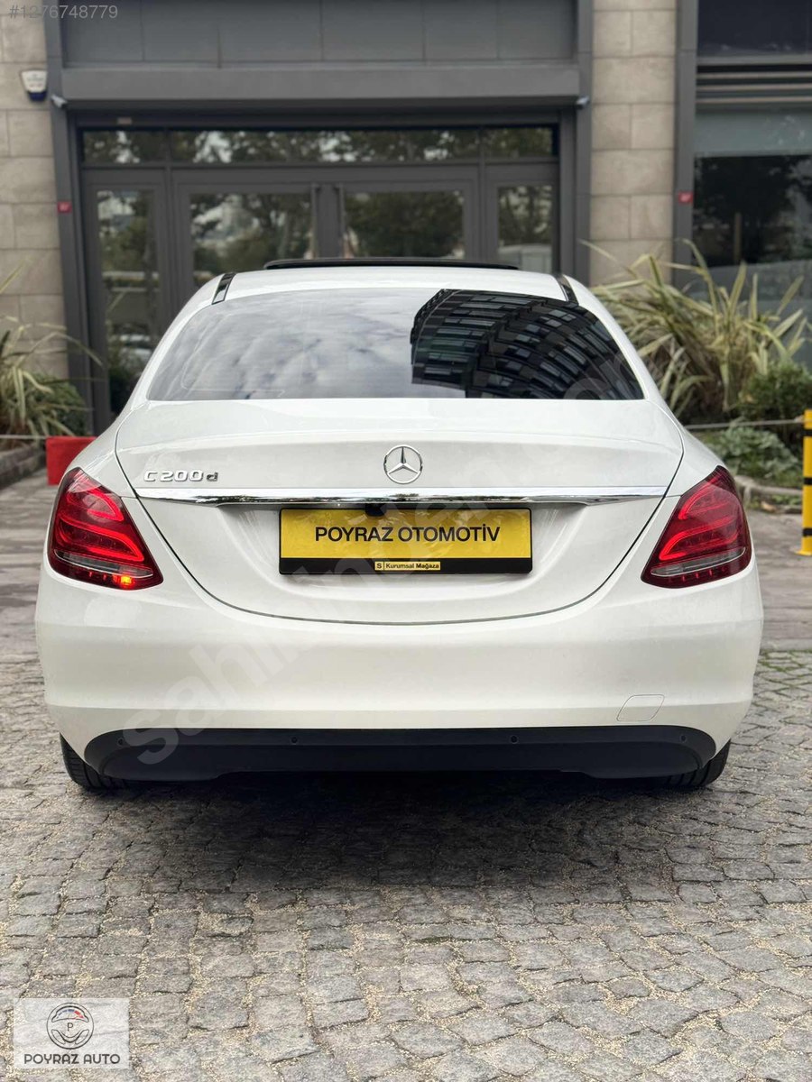 POYRAZ OTOMOTİVDEN HATASIZ C200d