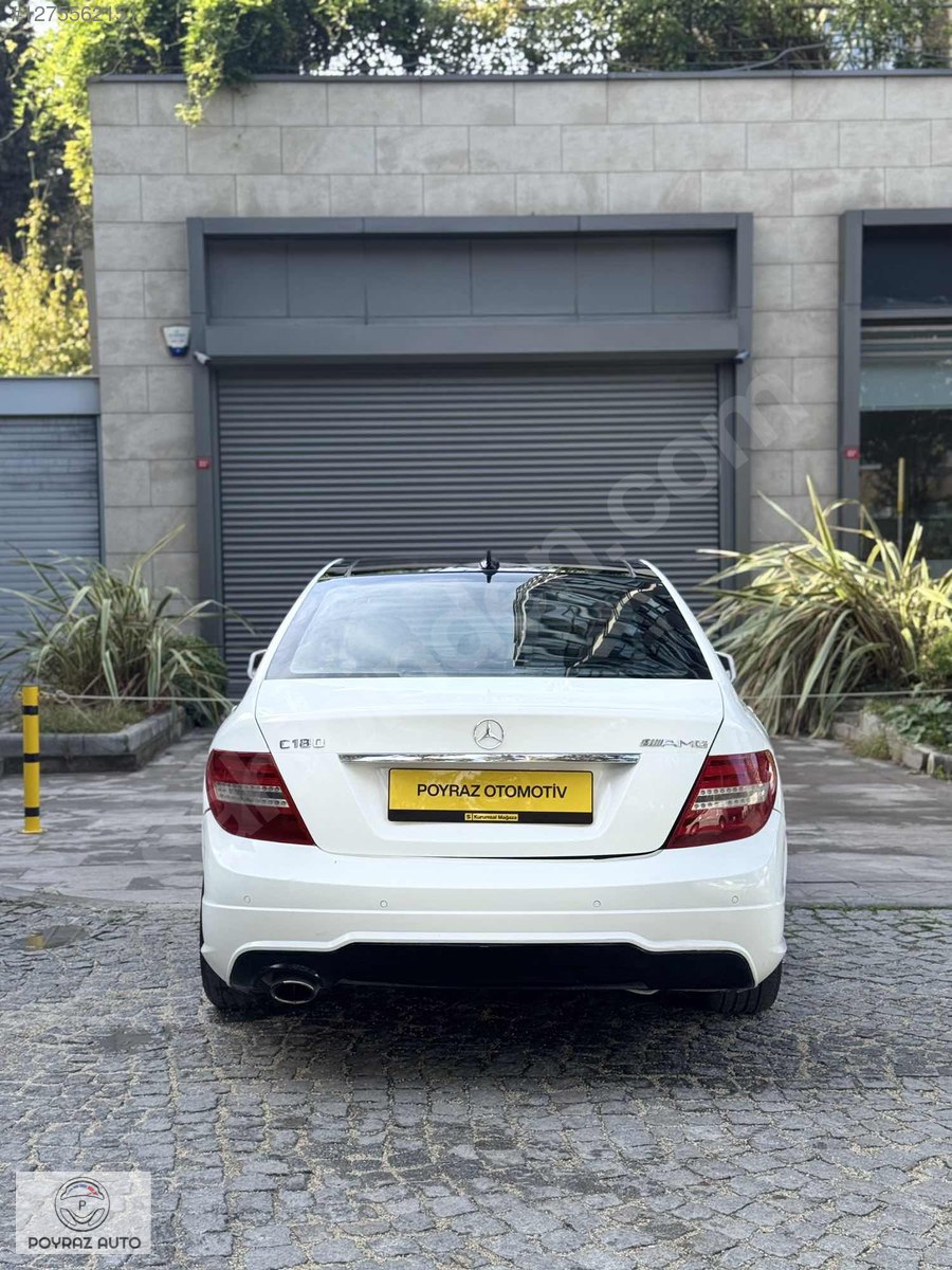 2013 MERCEDES-BENZ C180 ORİJİNAL BAYİ ÇIKIŞLI