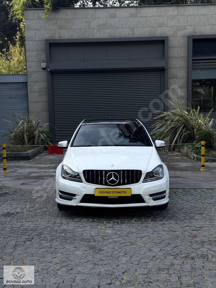 2013 MERCEDES-BENZ C180 ORİJİNAL BAYİ ÇIKIŞLI