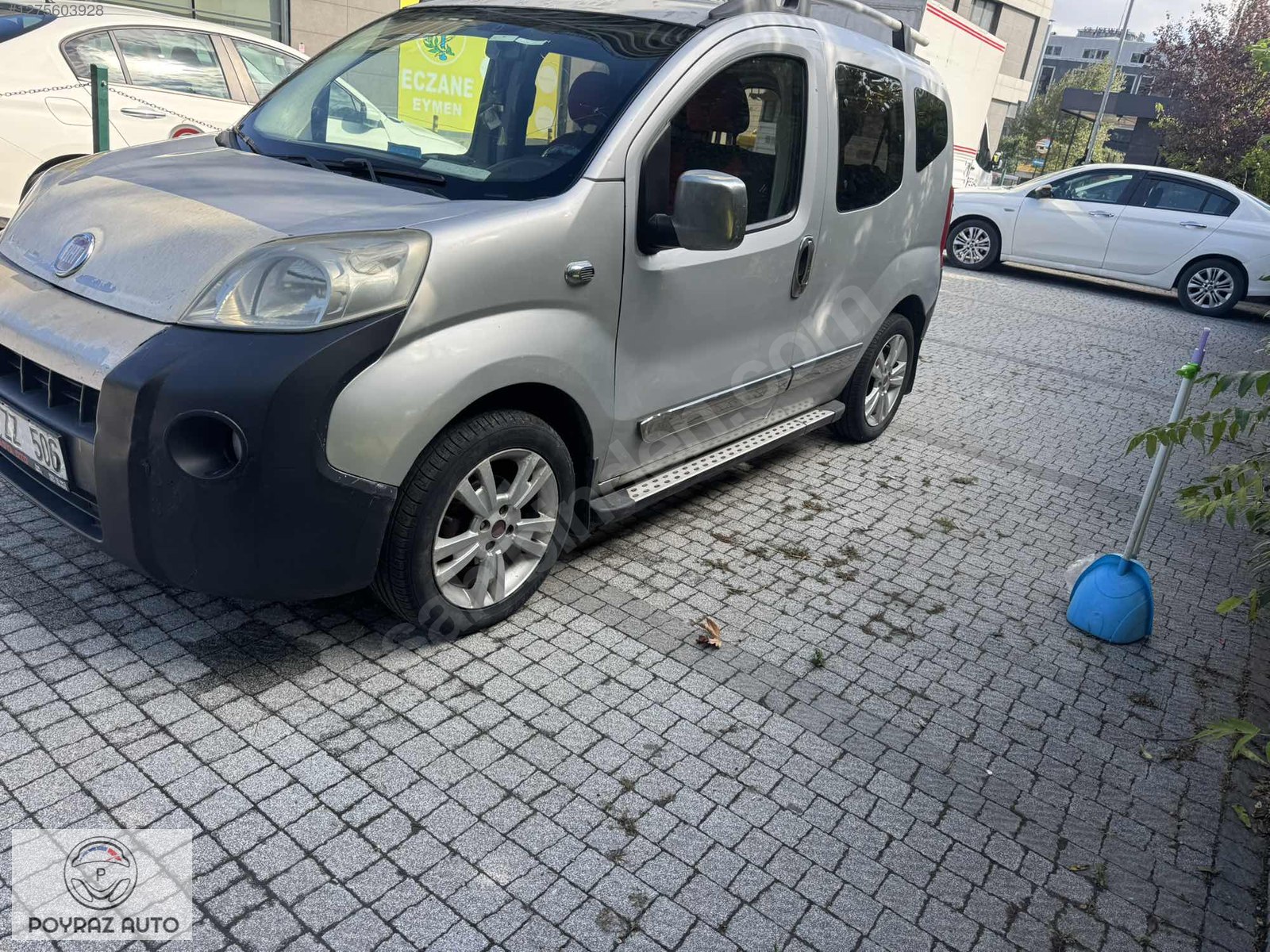 TEMİZ MASRAFSIZ FİORİNO COMBİMIX