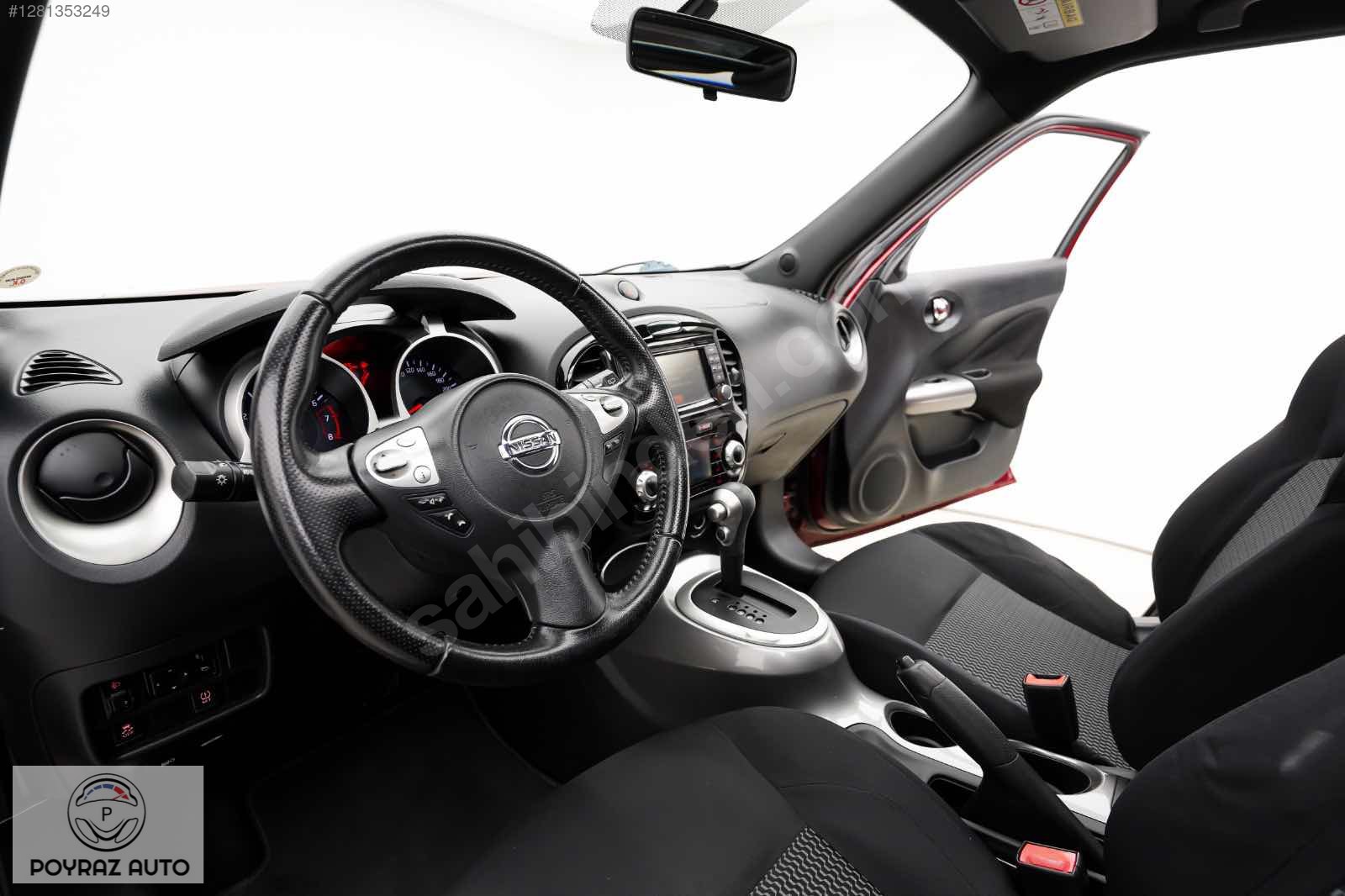 İLK SAHİBİNDEN SERVİSBAKIMLI NISSAN JUKE