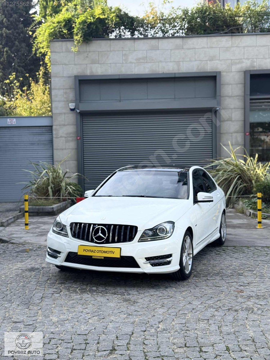 2013 MERCEDES-BENZ C180 ORİJİNAL BAYİ ÇIKIŞLI