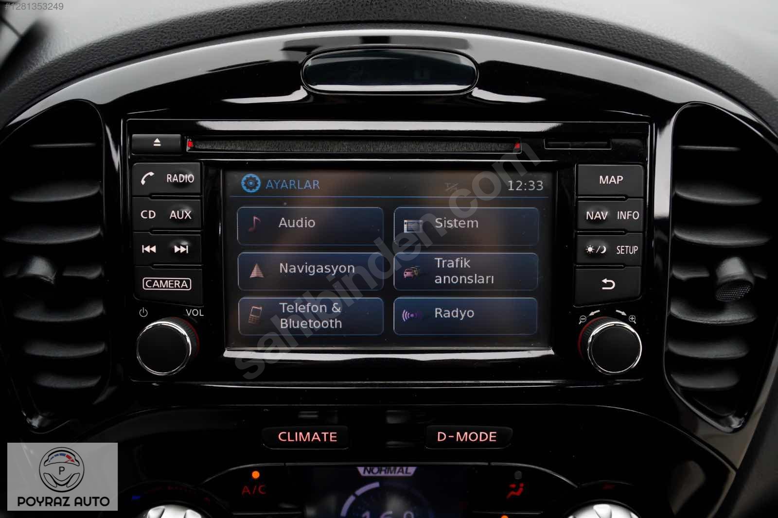 İLK SAHİBİNDEN SERVİSBAKIMLI NISSAN JUKE
