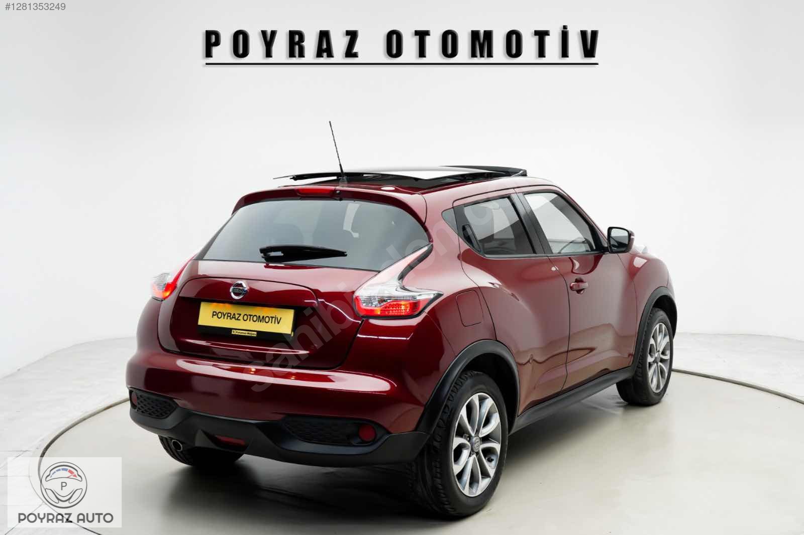 İLK SAHİBİNDEN SERVİSBAKIMLI NISSAN JUKE