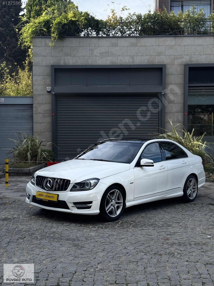 2013 MERCEDES-BENZ C180 ORİJİNAL BAYİ ÇIKIŞLI