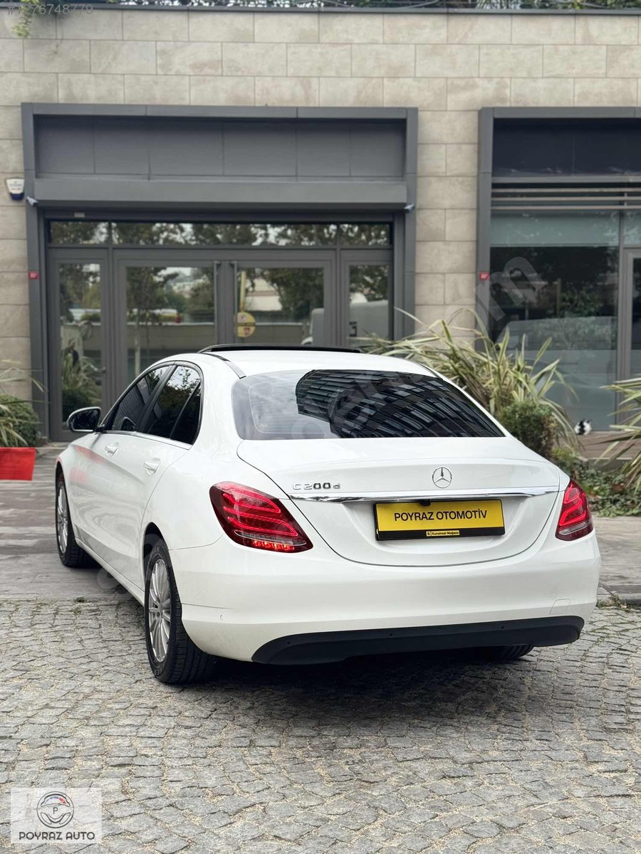 POYRAZ OTOMOTİVDEN HATASIZ C200d