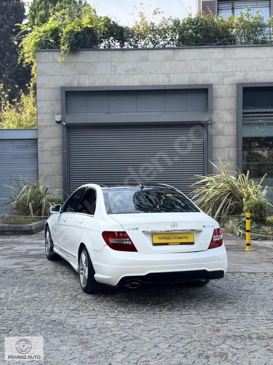 2013 MERCEDES-BENZ C180 ORİJİNAL BAYİ ÇIKIŞLI