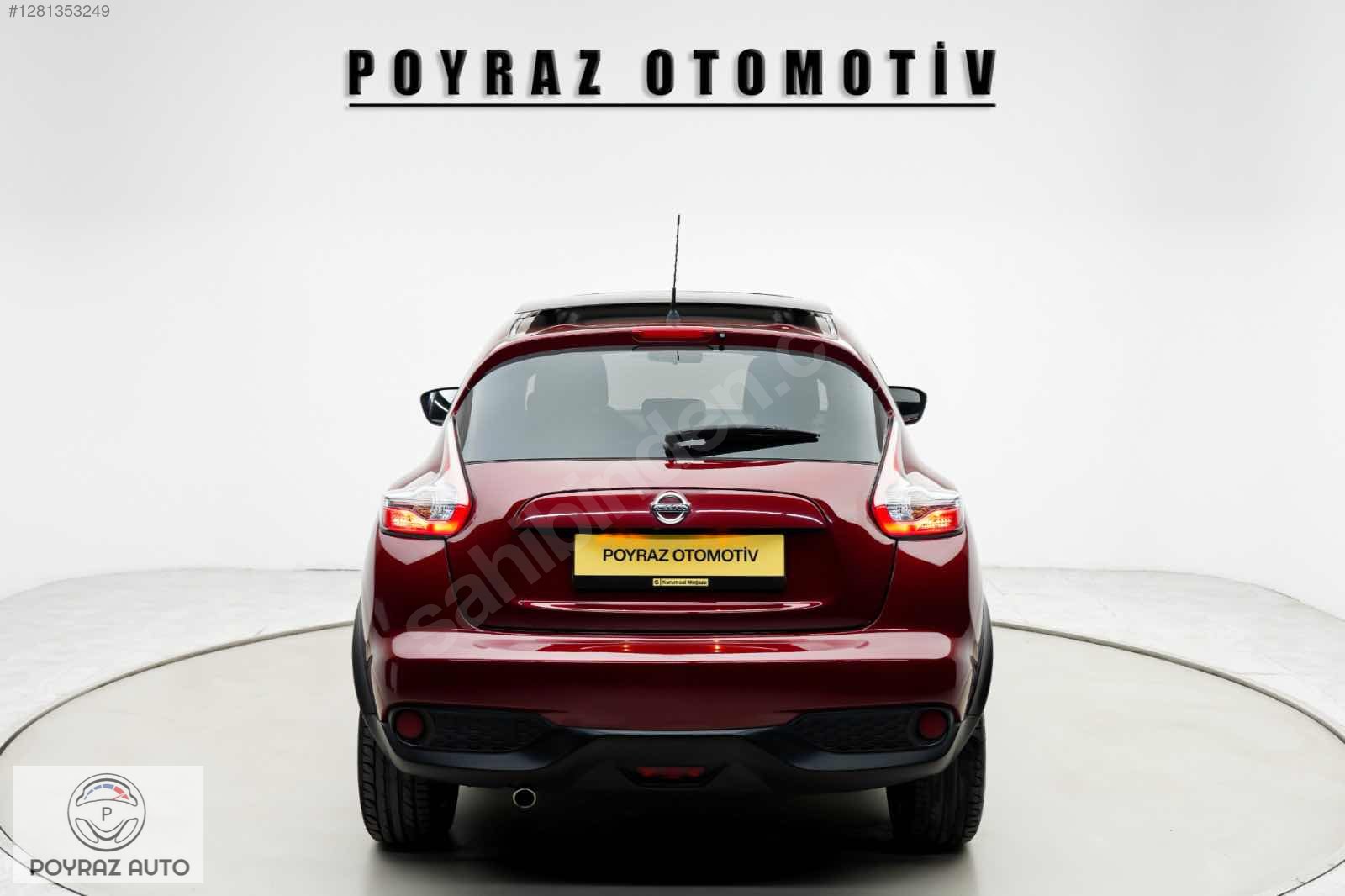 İLK SAHİBİNDEN SERVİSBAKIMLI NISSAN JUKE