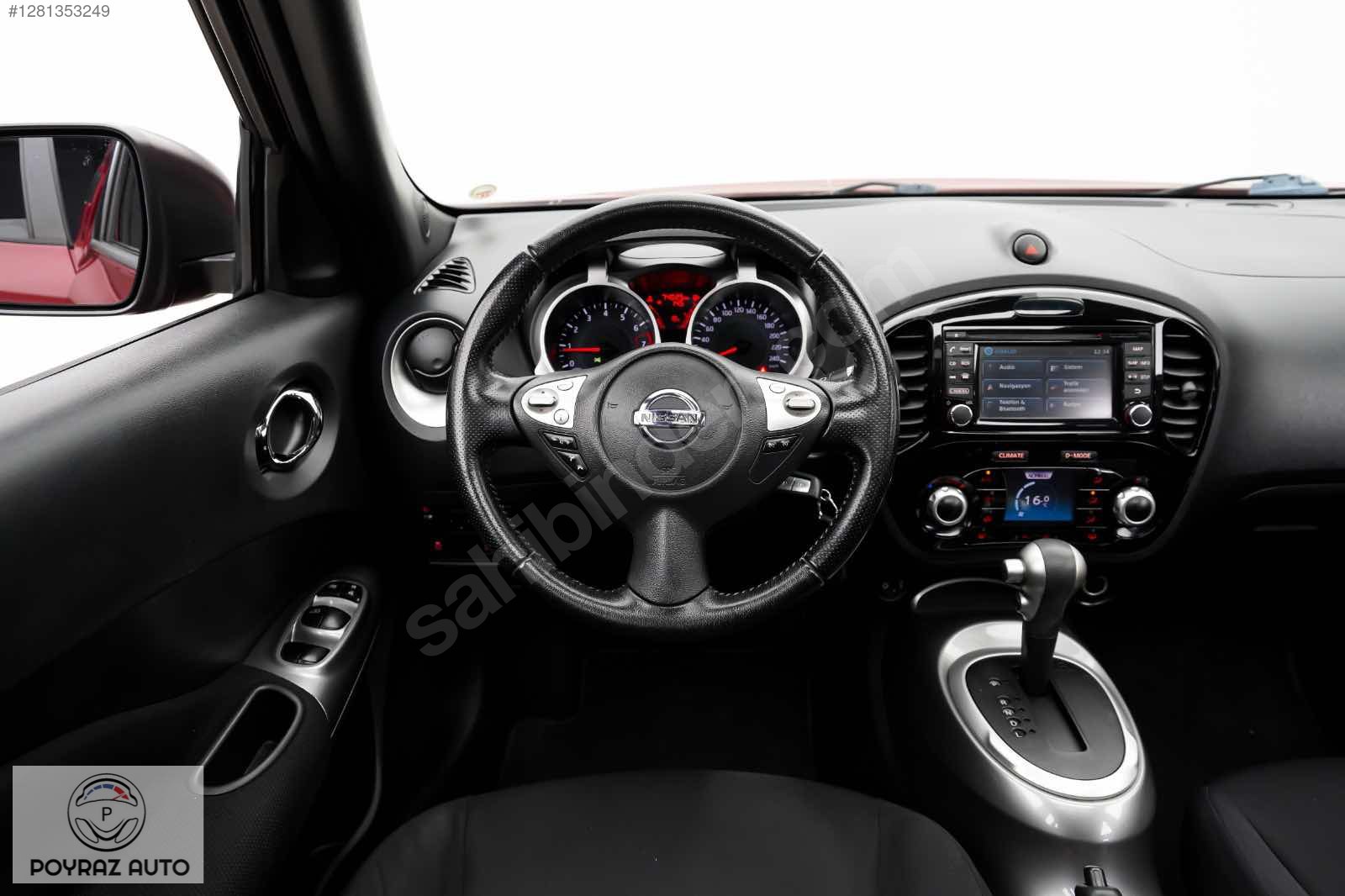 İLK SAHİBİNDEN SERVİSBAKIMLI NISSAN JUKE