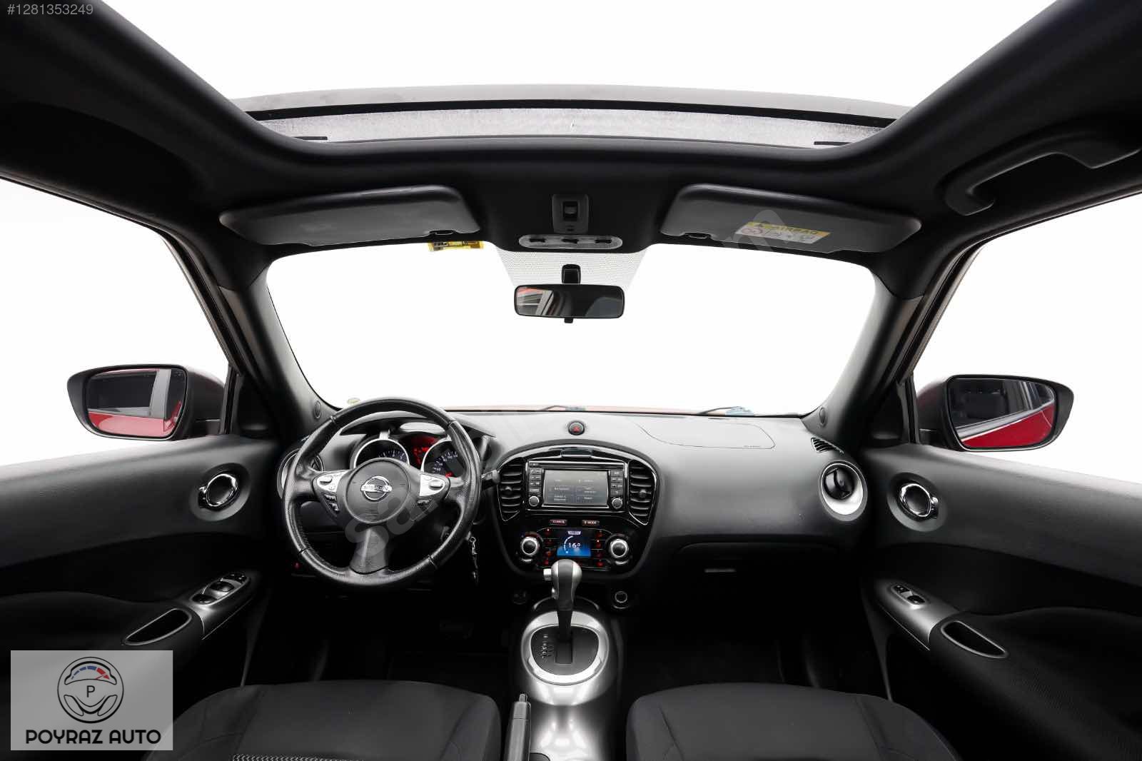 İLK SAHİBİNDEN SERVİSBAKIMLI NISSAN JUKE