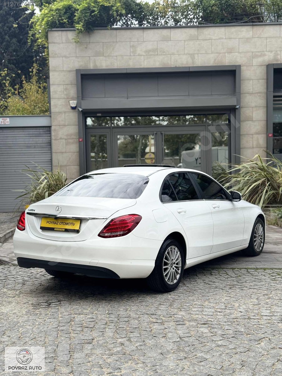 POYRAZ OTOMOTİVDEN HATASIZ C200d