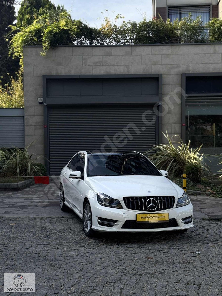 2013 MERCEDES-BENZ C180 ORİJİNAL BAYİ ÇIKIŞLI