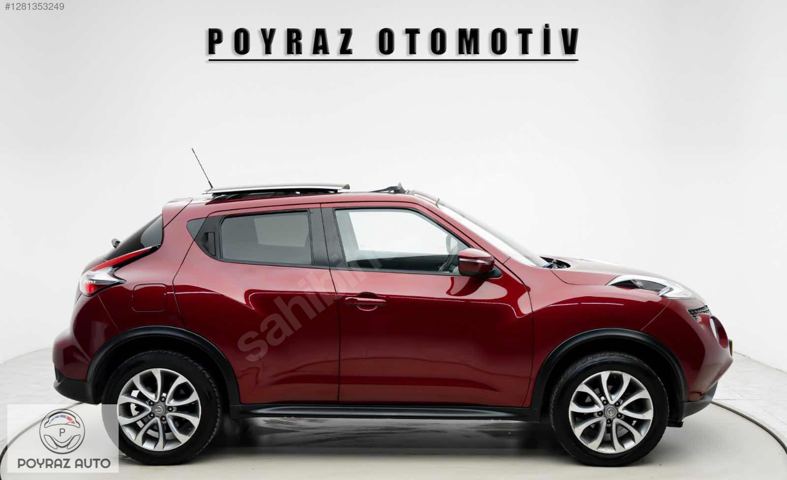 İLK SAHİBİNDEN SERVİSBAKIMLI NISSAN JUKE