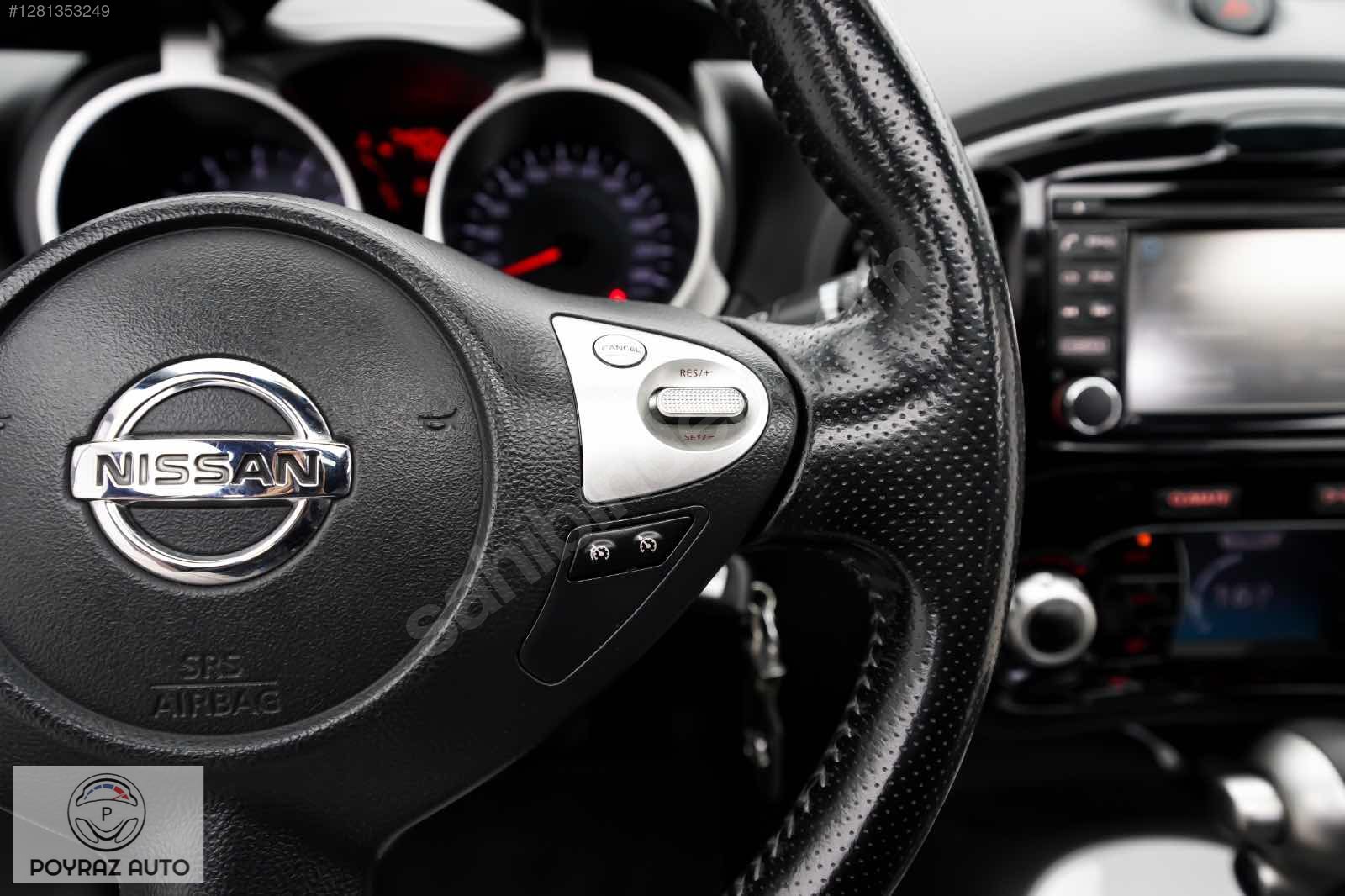 İLK SAHİBİNDEN SERVİSBAKIMLI NISSAN JUKE