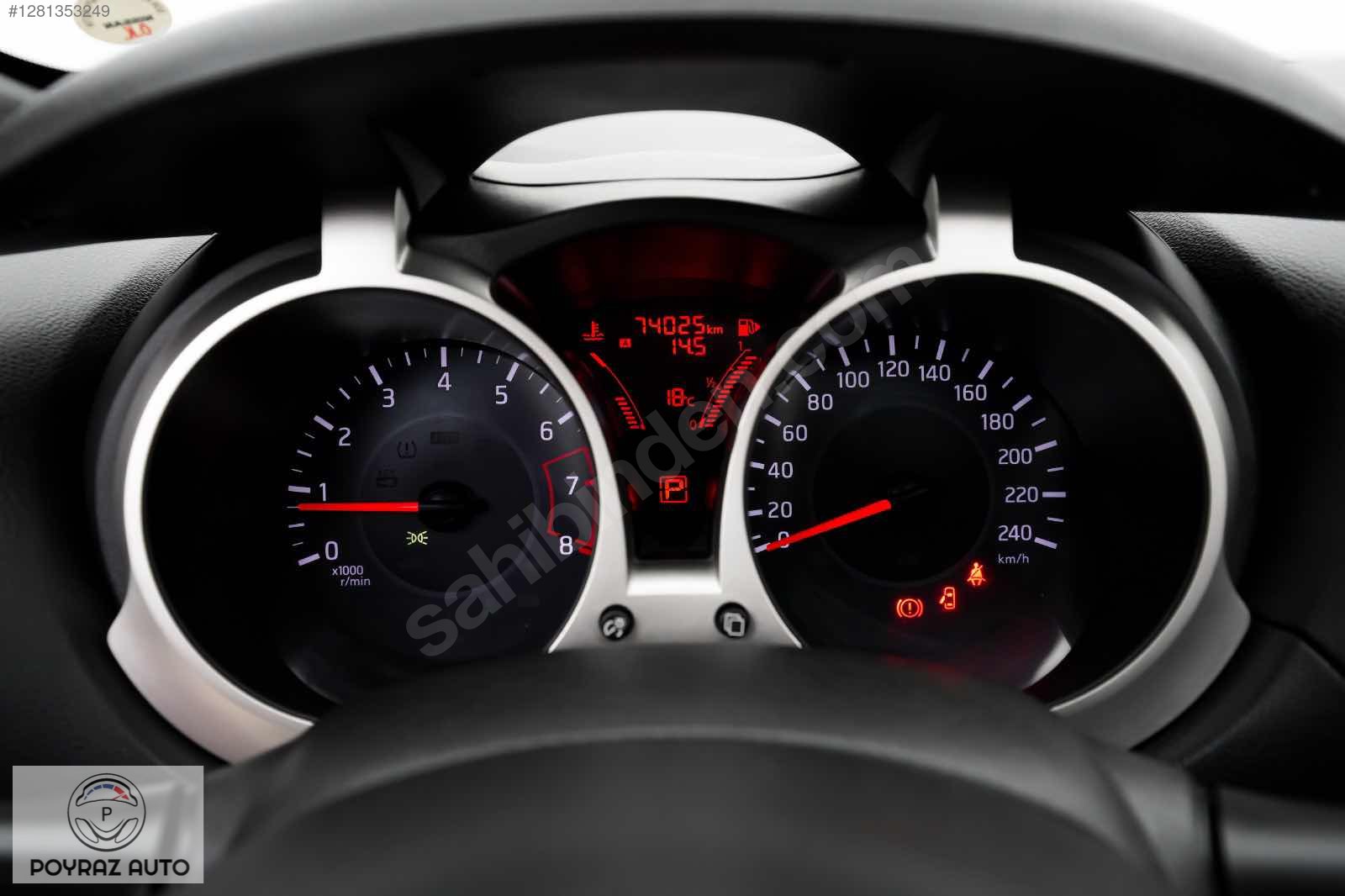 İLK SAHİBİNDEN SERVİSBAKIMLI NISSAN JUKE