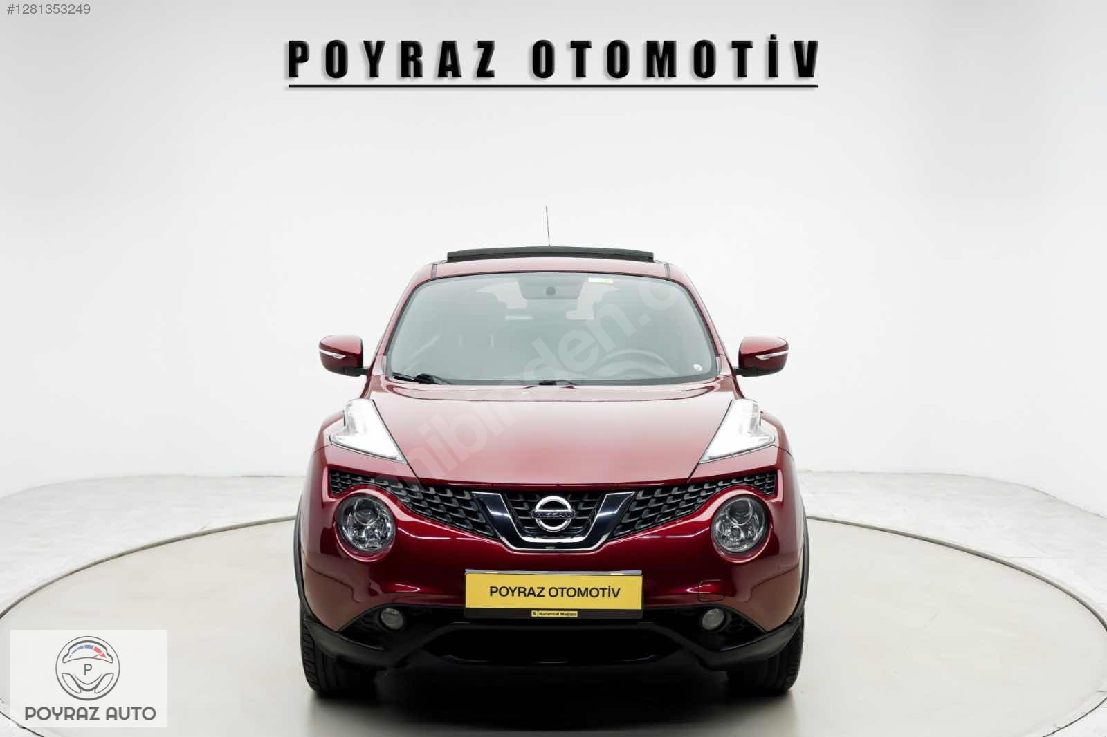 İLK SAHİBİNDEN SERVİSBAKIMLI NISSAN JUKE