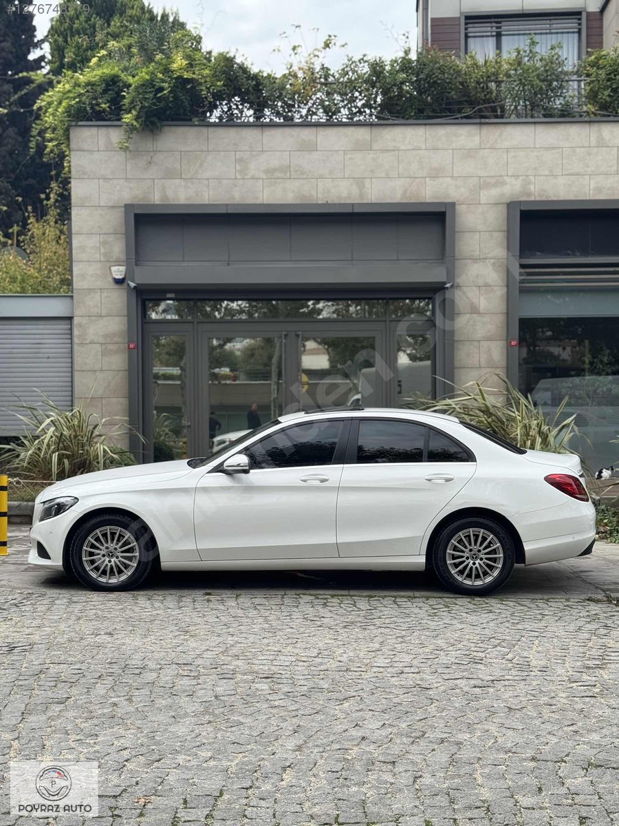 POYRAZ OTOMOTİVDEN HATASIZ C200d
