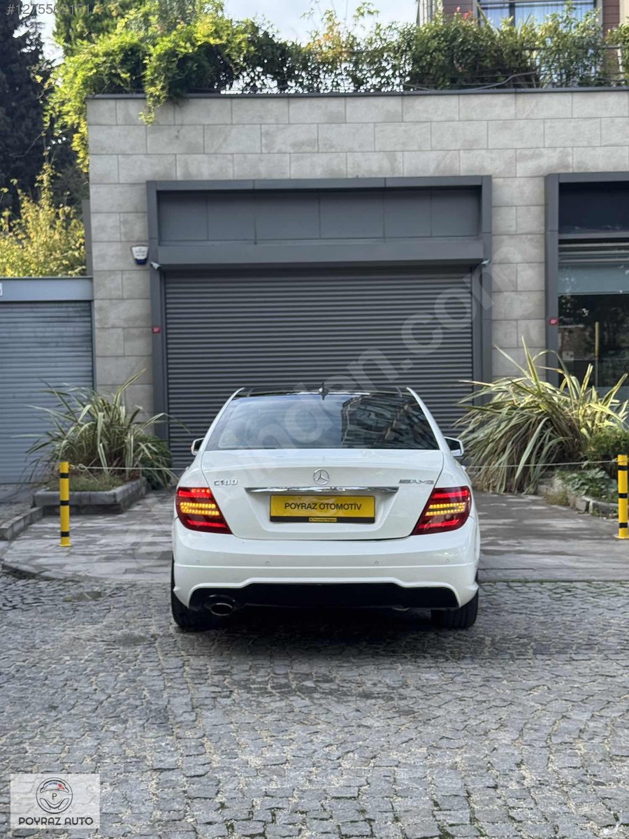2013 MERCEDES-BENZ C180 ORİJİNAL BAYİ ÇIKIŞLI