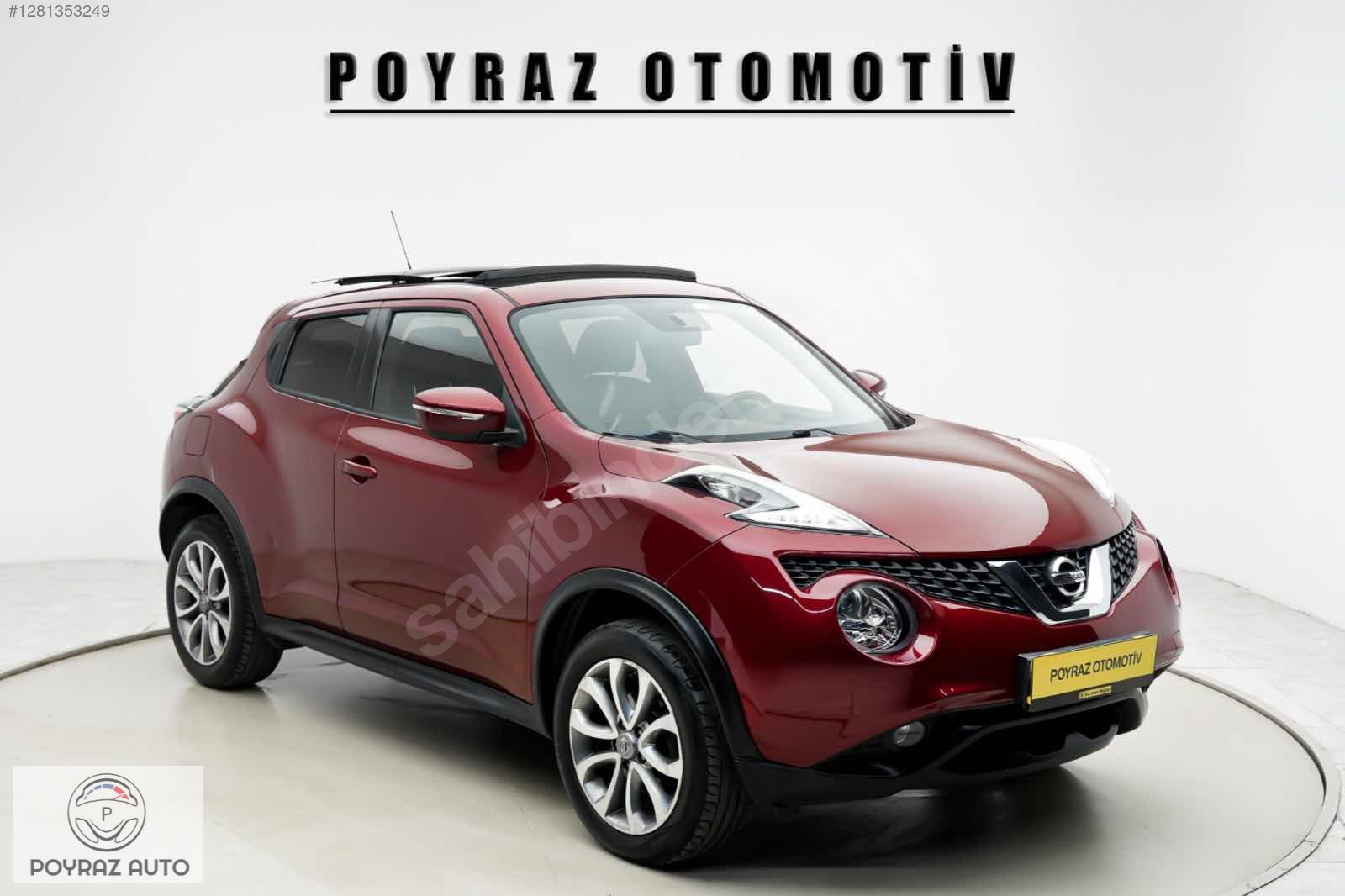 İLK SAHİBİNDEN SERVİSBAKIMLI NISSAN JUKE