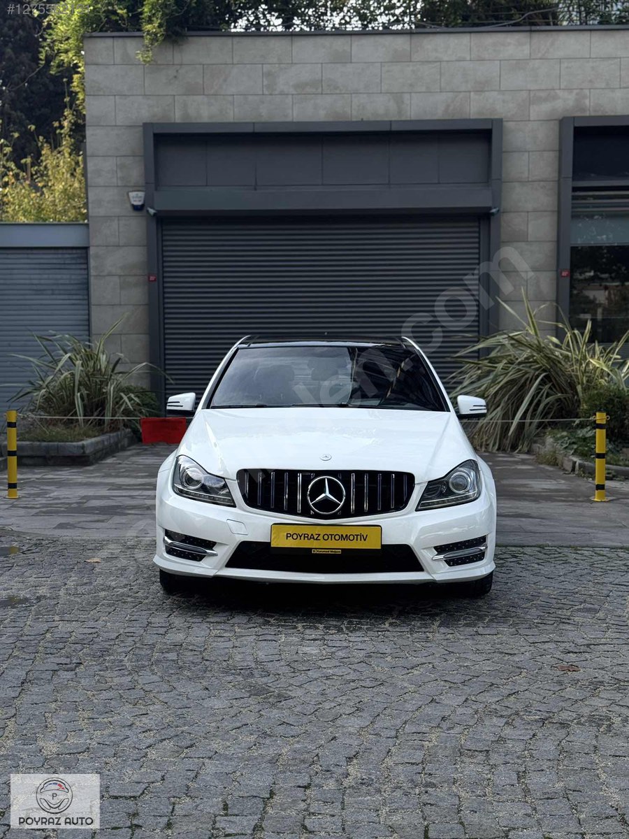 2013 MERCEDES-BENZ C180 ORİJİNAL BAYİ ÇIKIŞLI